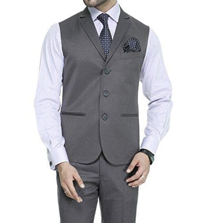 Single Breast 3 Button Waist coat