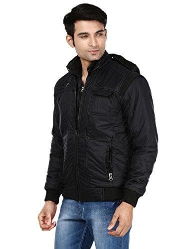 Polyester Full Sleeve Solid Jacket