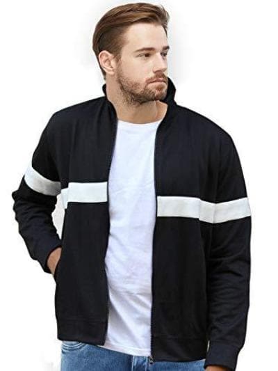 Sweatshirt Winter Wear Zipper Jacket