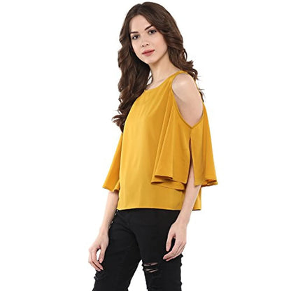 Women's Plain Regular Fit Top