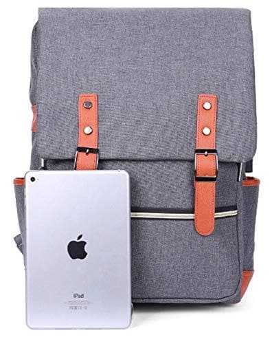 Laptop Bag Tablet Travel Backpack Fits Upto 15.6 inch Laptop Lightweight Versatile with USB Charging Port