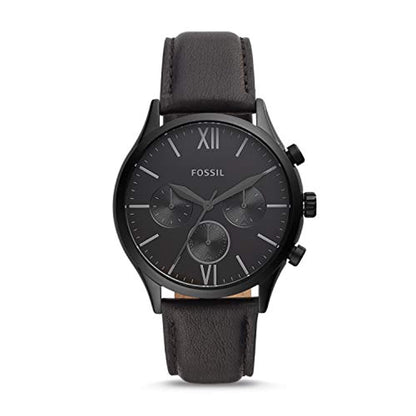 Fenmore Multifunction Black Dial Men's Watch -BQ2364