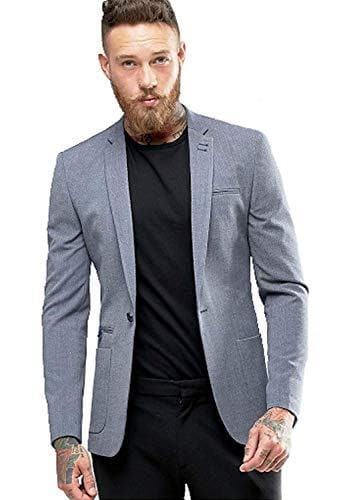 One Button Slim fit Blazer