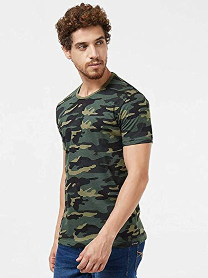 Regular fit round neck Men's Tshirt