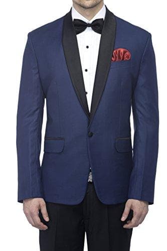 Italian Slim Fit Trendy Tuxedo Blazer