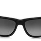 Justin Small Lightweight Gradient Polarized Lenses 100% UV Protection Sunglasses