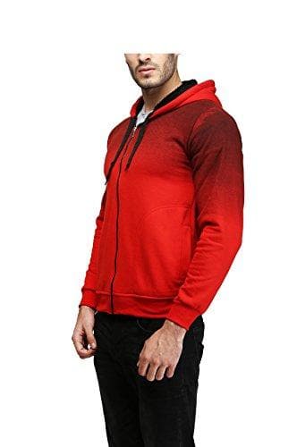 Long Sleeve Wool Hooded Sweatshirt