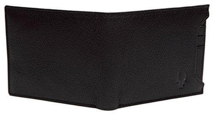 Black Leather Wallet