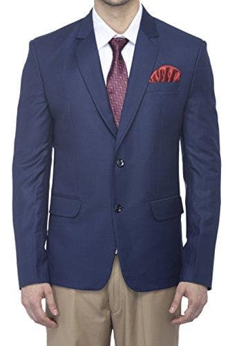 Slim Fit Trendy Wool Blazer