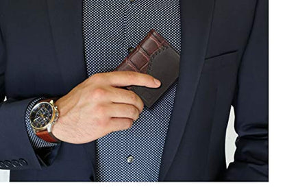 Stylish RFID Protected Genuine Leather Wallet