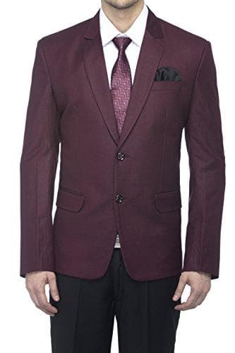 Slim Fit Trendy Wool Blazer