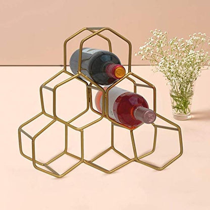 Wine Rack for Storing Bottle at Home/bar/Restaurant Storage Stand for Mini bar Counter or Cabinet/Table