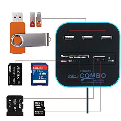 All in One Combo Card Reader