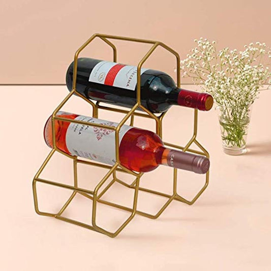 Wine Rack for Storing Bottle at Home/bar/Restaurant Storage Stand for Mini bar Counter or Cabinet/Table
