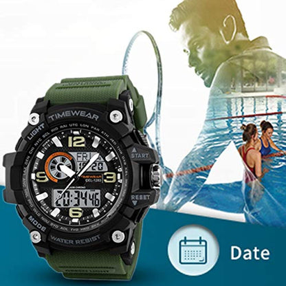 Analog Digital Watch for Men