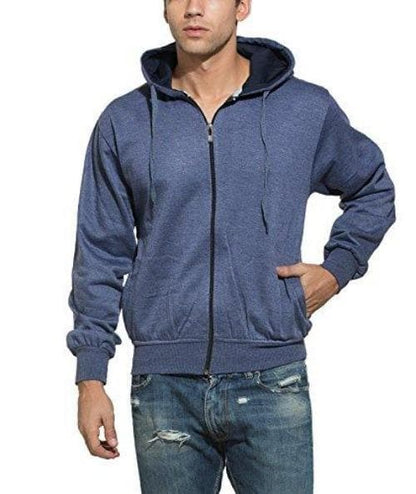 Cotton Hooded Long Sleeve Sweatshirt