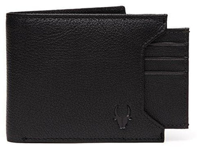 Black Leather Wallet