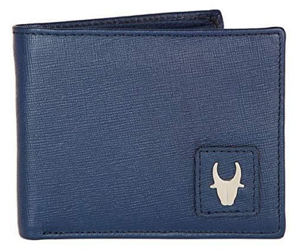 Blue Leather Wallet