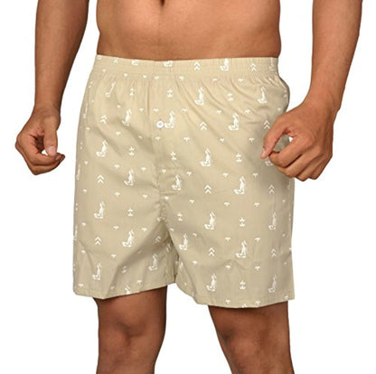 Men's Cotton Boxers (Pack of 3)