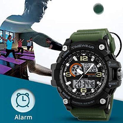 Analog Digital Watch for Men