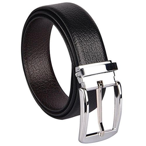 BPremium Reversible Leather Belt