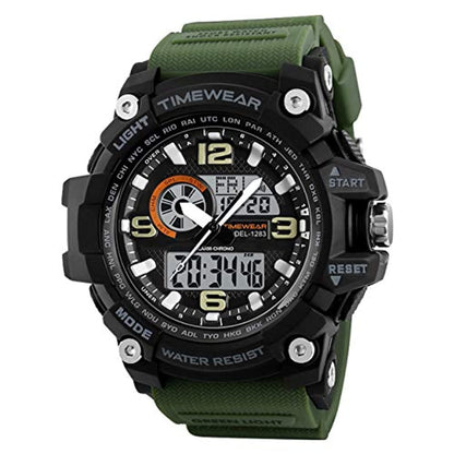 Analog Digital Watch for Men