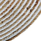 Round Braided Jute Placemats