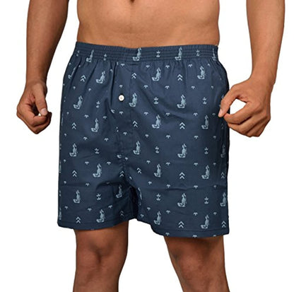 Men's Cotton Boxers (Pack of 3)