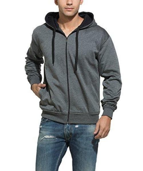 Cotton Hooded Long Sleeve Sweatshirt