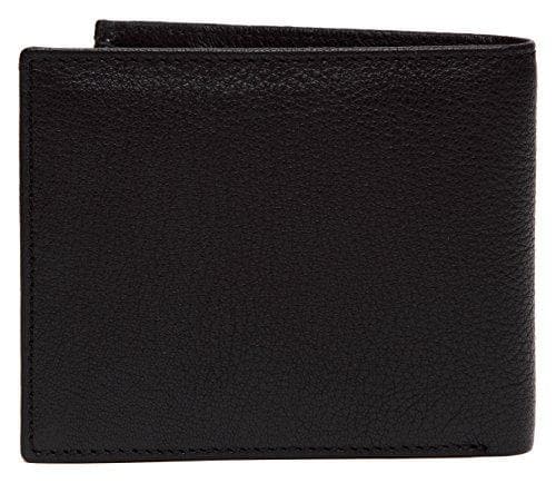 Black Leather Wallet