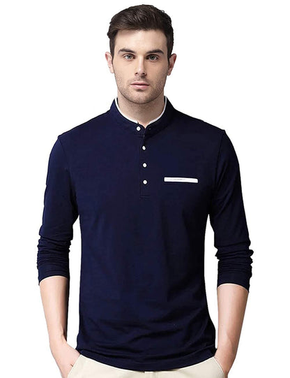 Long Sleeve Regular Fit Cotton T-Shirt