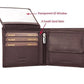 Leather Wallet and Belt Combo