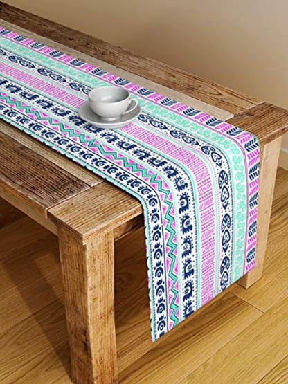 Polycotton Digital Printed Table Runner