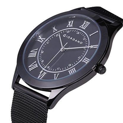 Analog Black Dial Men's Watch