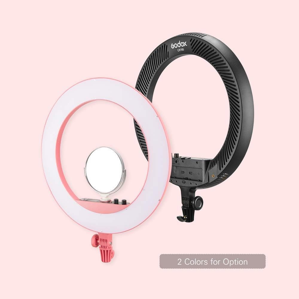 Selfie Light with 36 LED Bulbs Flash Lamp Clip Ring Lights Fill-In Lighting Portable for Phone Tablet iPad Laptop Camera