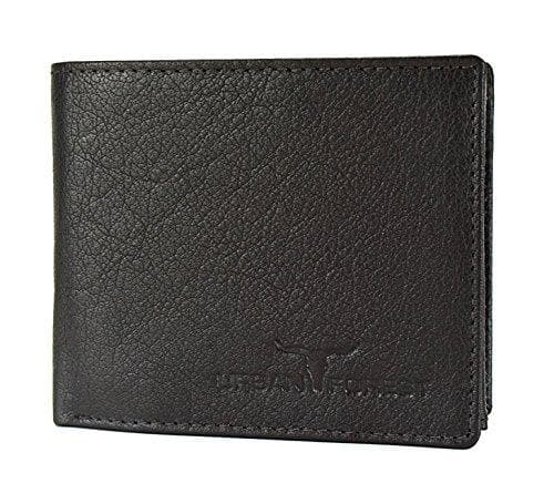 Dark Blue Leather Wallet
