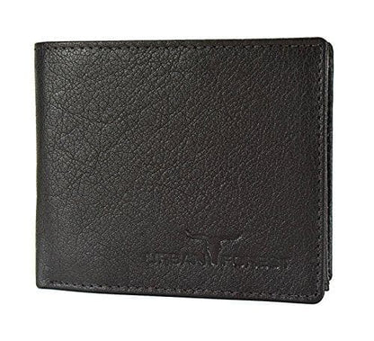 Dark Blue Leather Wallet