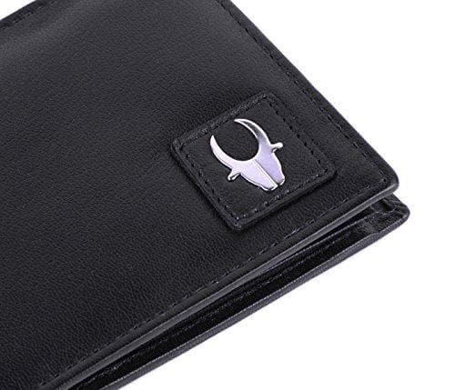 Black Wallet, Key Ring & Pen