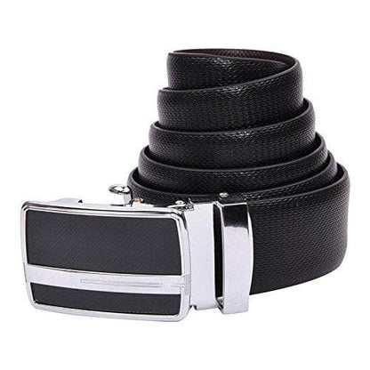 Premium Reversible Leather 35MM Auto Lock Buckle Belt