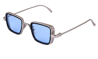 Metal Body Square Sunglasses