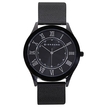 Analog Black Dial Men's Watch