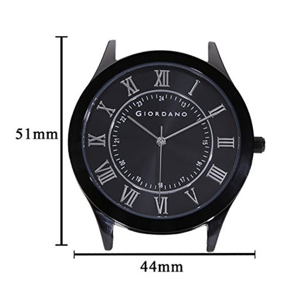 Analog Black Dial Men's Watch