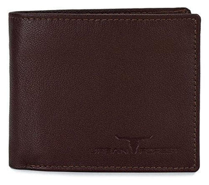 Dark Blue Leather Wallet