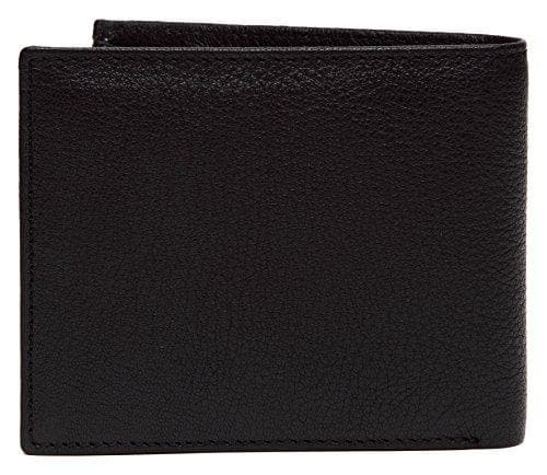 Black Genuine Leather Wallet Purse