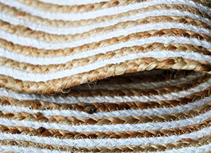 Round Braided Jute Placemats