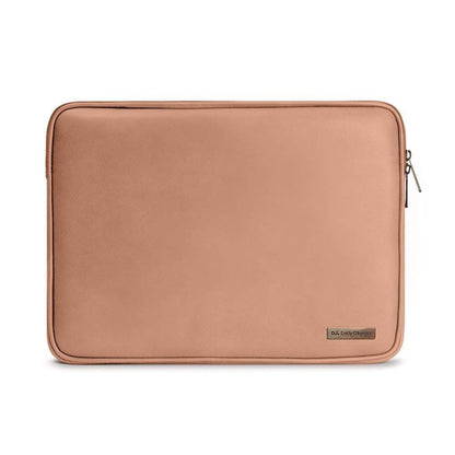 Canvas Zippered Sleeve for 15.6" Laptop/MacBook