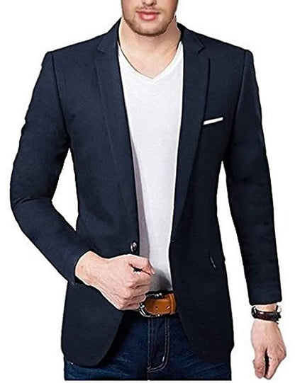 One Button Slim fit Blazer