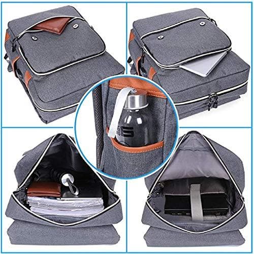Laptop Bag Tablet Travel Backpack Fits Upto 15.6 inch Laptop Lightweight Versatile with USB Charging Port