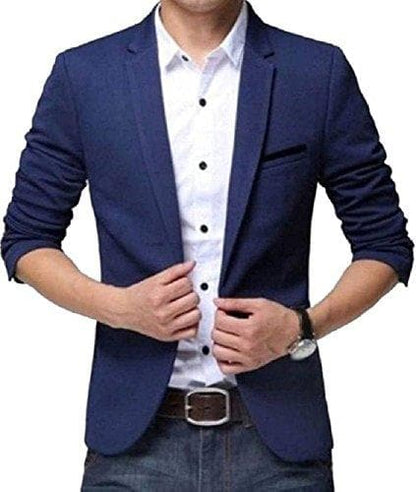 One Button Slim fit Blazer