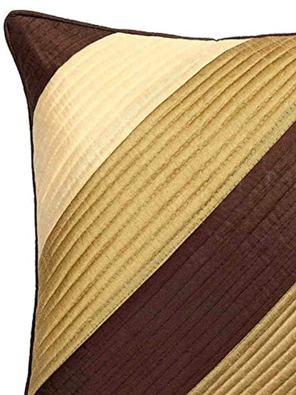 Decor Cushion Cover Set of 5 - Brown and Gold